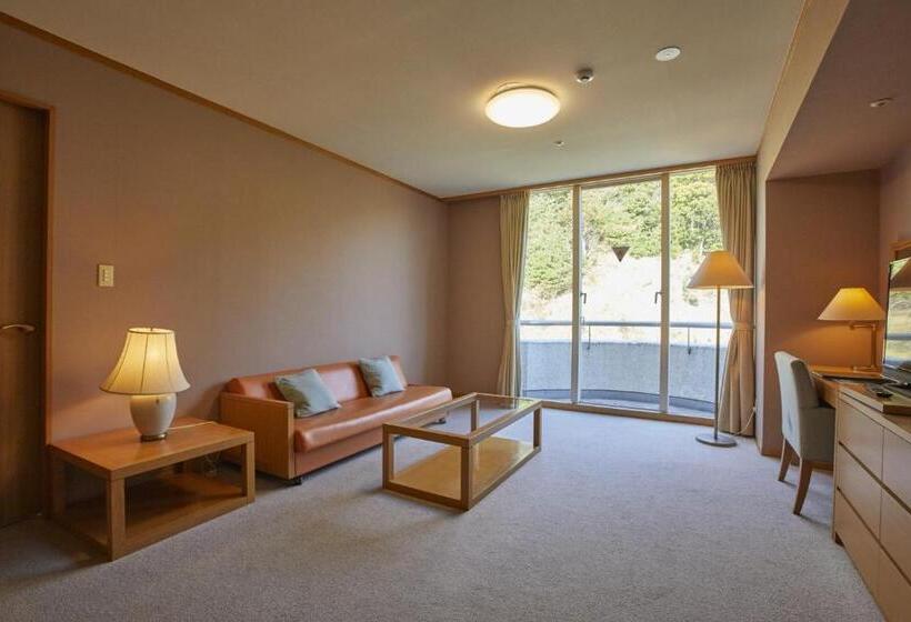 스탠다드 룸 산 전망, Kamogawa Country