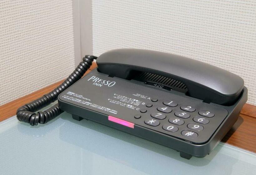 غرفة قياسية فردية, Keio Presso Inn Tokyo Station Yaesu