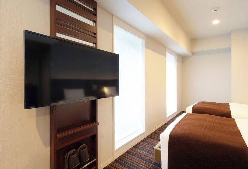 غرفة قياسية, Keio Presso Inn Tokyo Station Yaesu