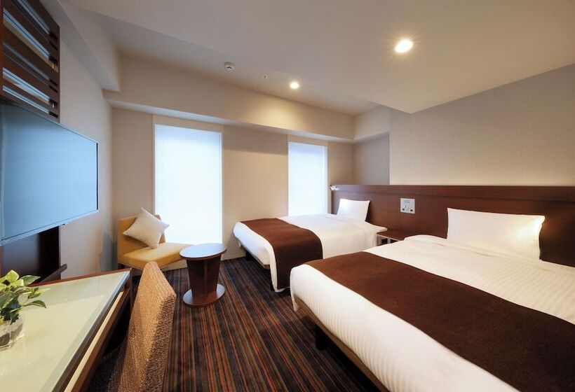 غرفة قياسية, Keio Presso Inn Tokyo Station Yaesu