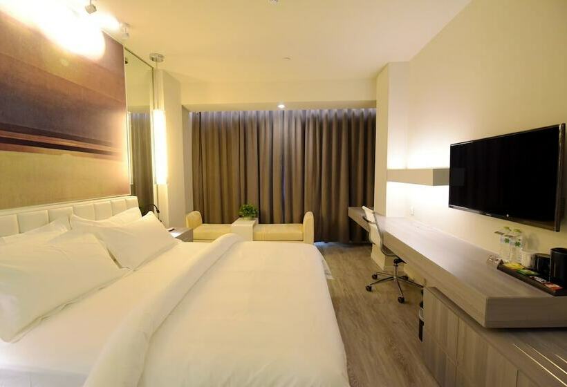 اتاق کلاس بیزنس, Metropolo Taishan Dai Temple