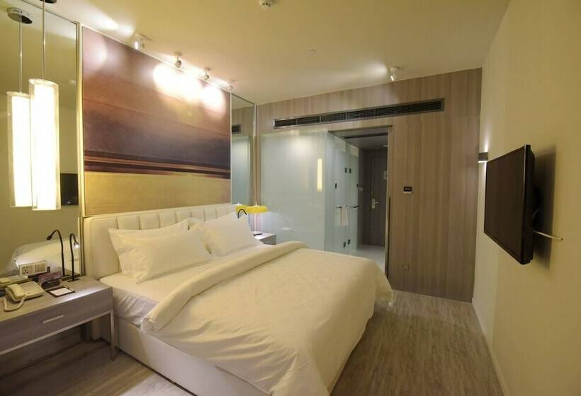 اتاق کلاس بیزنس, Metropolo Taishan Dai Temple