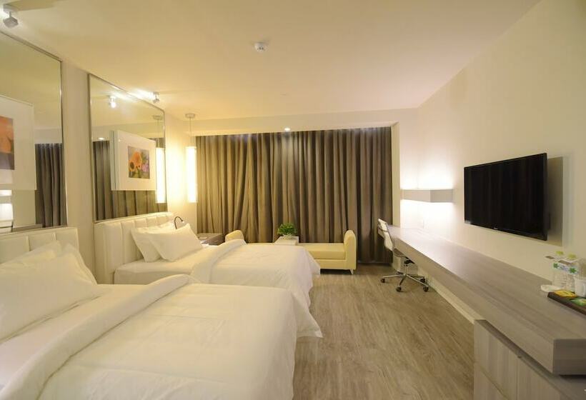 اتاق کلاس بیزنس, Metropolo Taishan Dai Temple