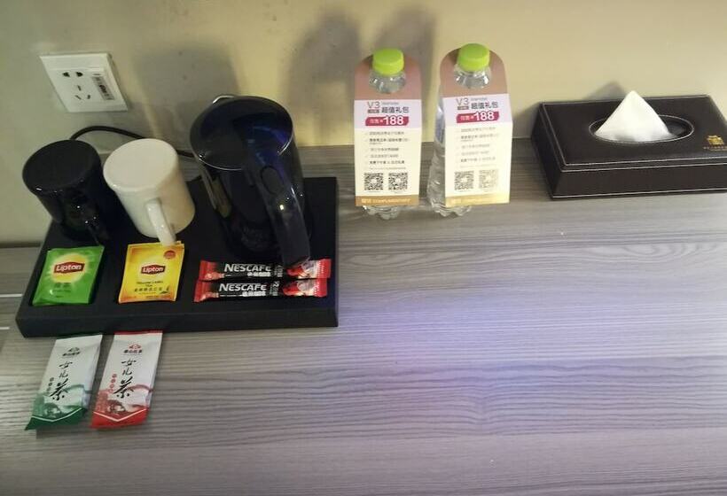 اتاق کلاس بیزنس, Metropolo Taishan Dai Temple