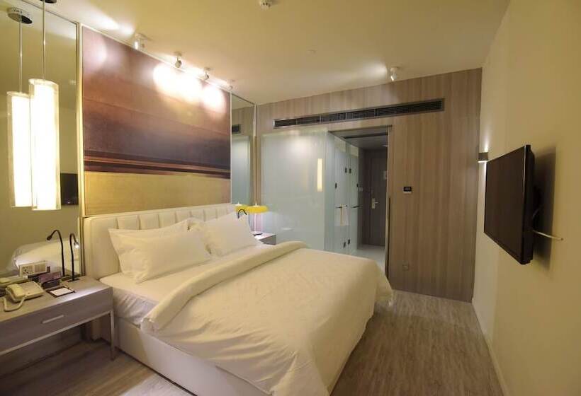 اتاق کلاس بیزنس, Metropolo Taishan Dai Temple