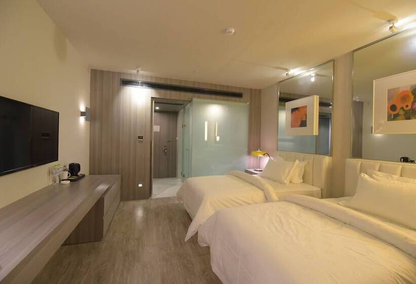 اتاق کلاس بیزنس, Metropolo Taishan Dai Temple