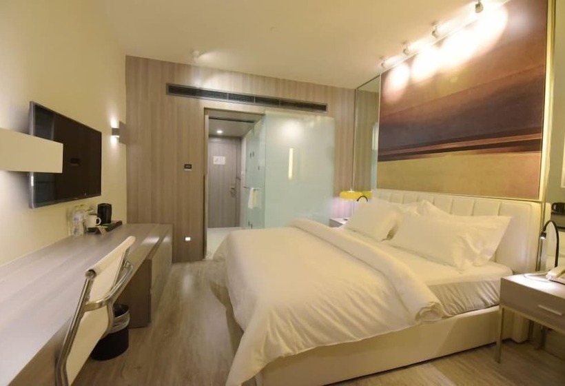 اتاق کلاس بیزنس, Metropolo Taishan Dai Temple