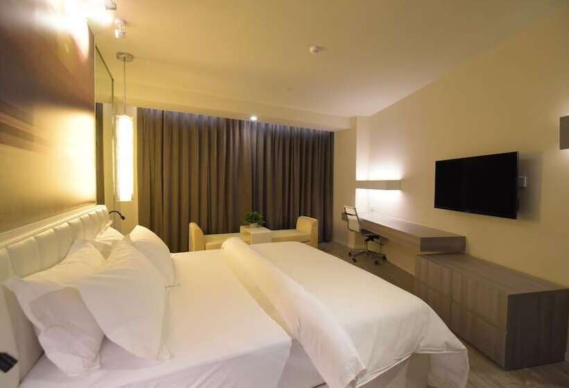 اتاق کلاس بیزنس, Metropolo Taishan Dai Temple