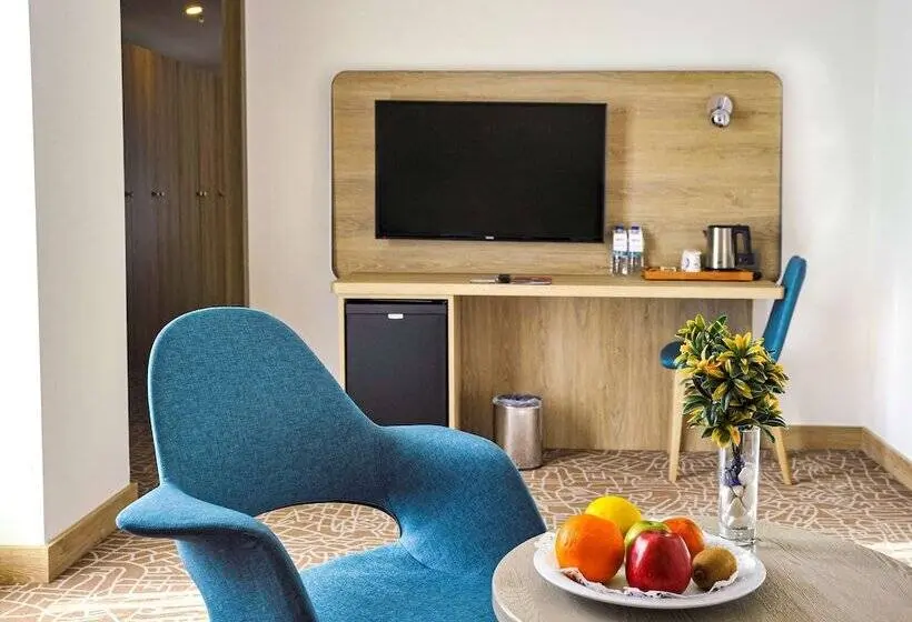 景色の見えるスイートルーム, Park Inn By Radisson Istanbul Airport Odayeri