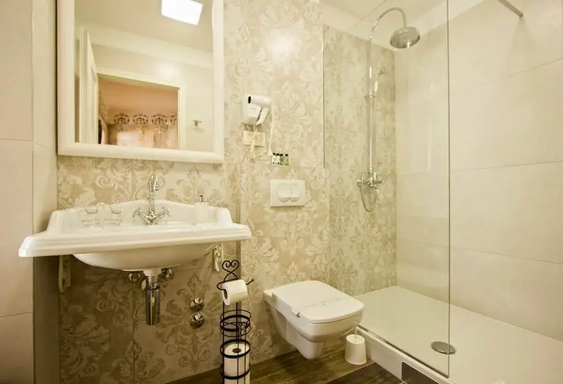 デラックスルーム, Plaza Marchi Old Town Mag Quaint & Elegant Boutique Hotels