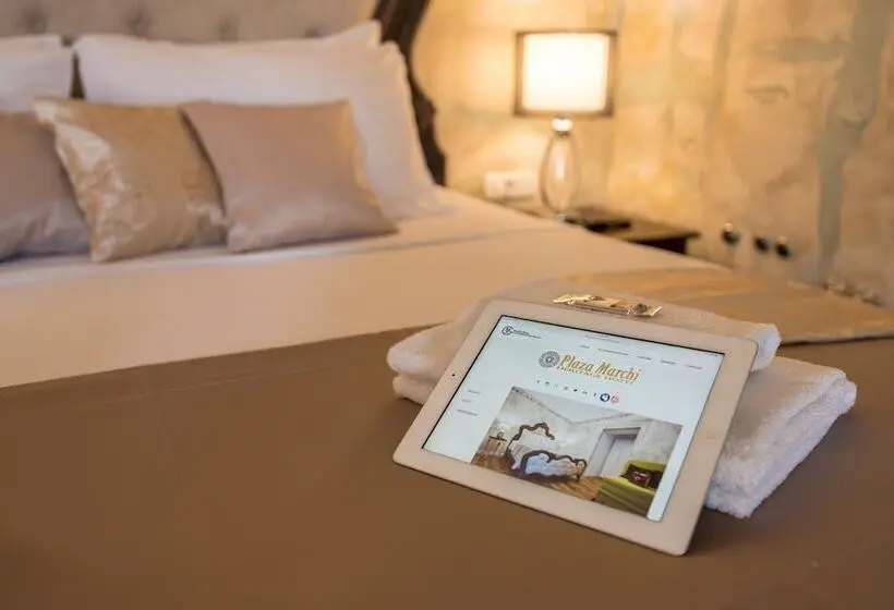 デラックスルーム, Plaza Marchi Old Town Mag Quaint & Elegant Boutique Hotels