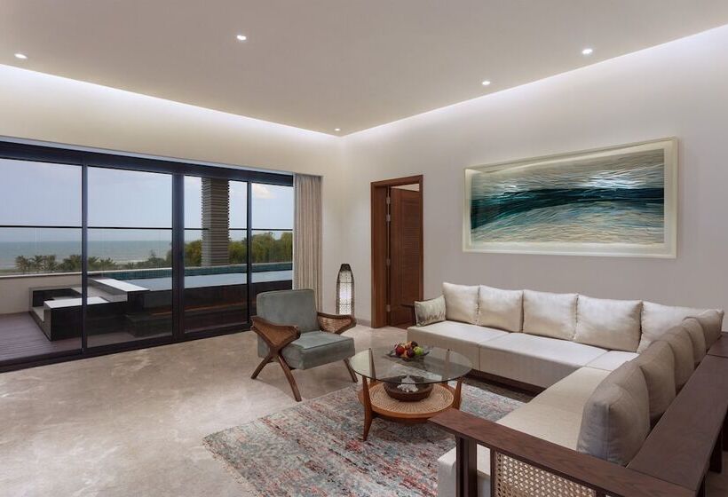 プレジデントスイートルーム, Sheraton Grand Chennai Resort & Spa