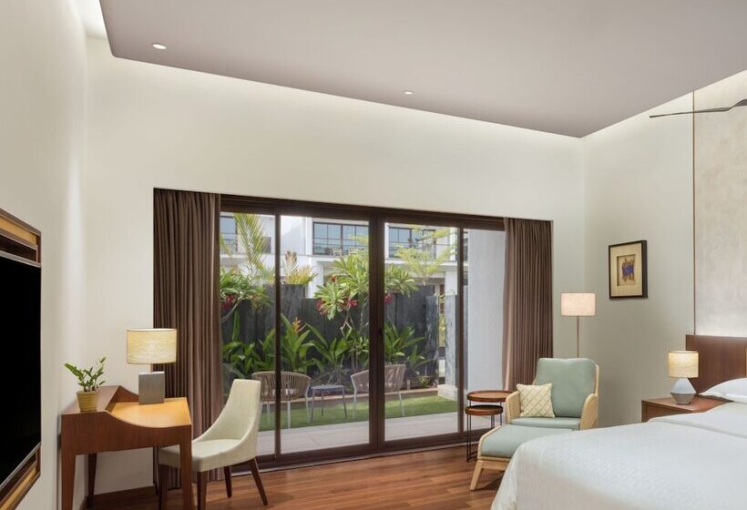２ダブルベッドのスタンダードルーム, Sheraton Grand Chennai Resort & Spa