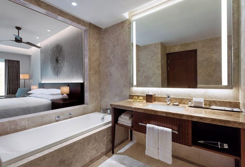 ２ダブルベッドのスタンダードルーム, Sheraton Grand Chennai Resort & Spa