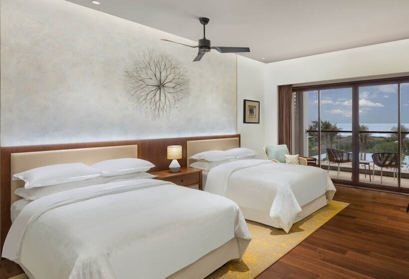 Номер Стандарт 2 Двуспальные Кровати, Sheraton Grand Chennai Resort & Spa