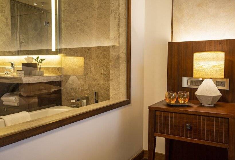 ２ダブルベッドのスタンダードルーム, Sheraton Grand Chennai Resort & Spa