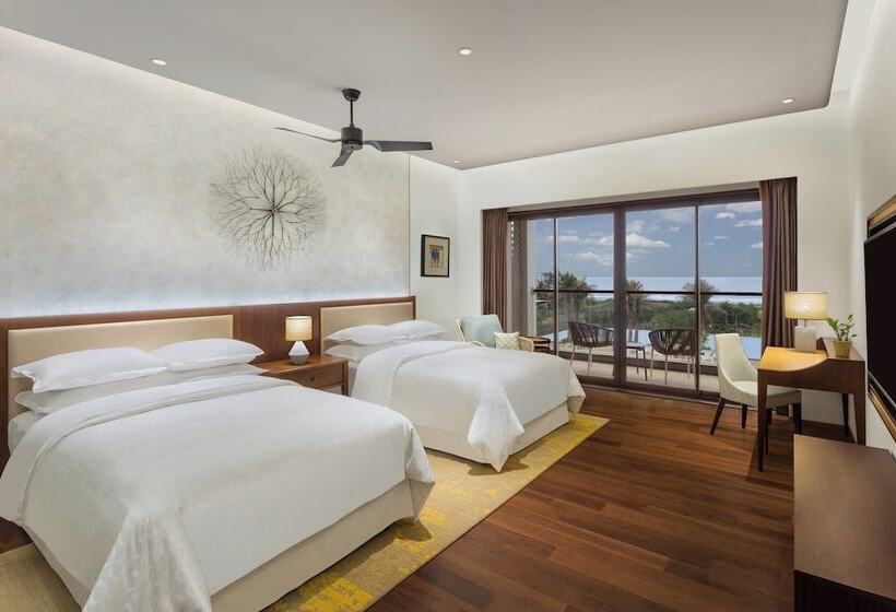 ２ダブルベッドのスタンダードルーム, Sheraton Grand Chennai Resort & Spa