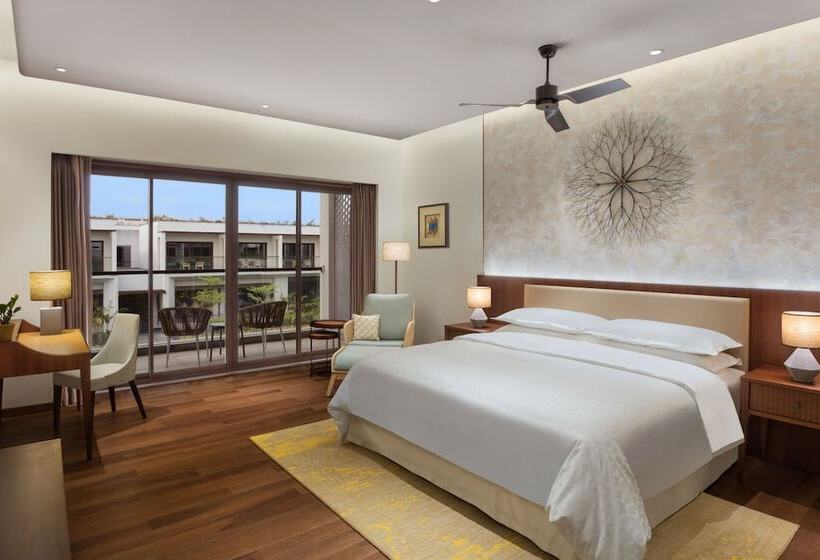 ２ダブルベッドのスタンダードルーム, Sheraton Grand Chennai Resort & Spa
