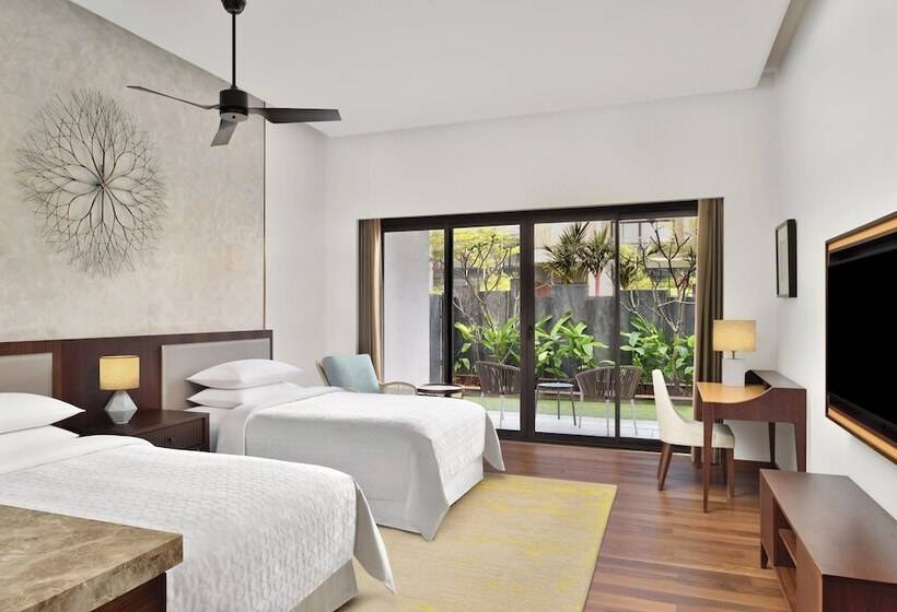Номер Стандарт 2 Двуспальные Кровати, Sheraton Grand Chennai Resort & Spa