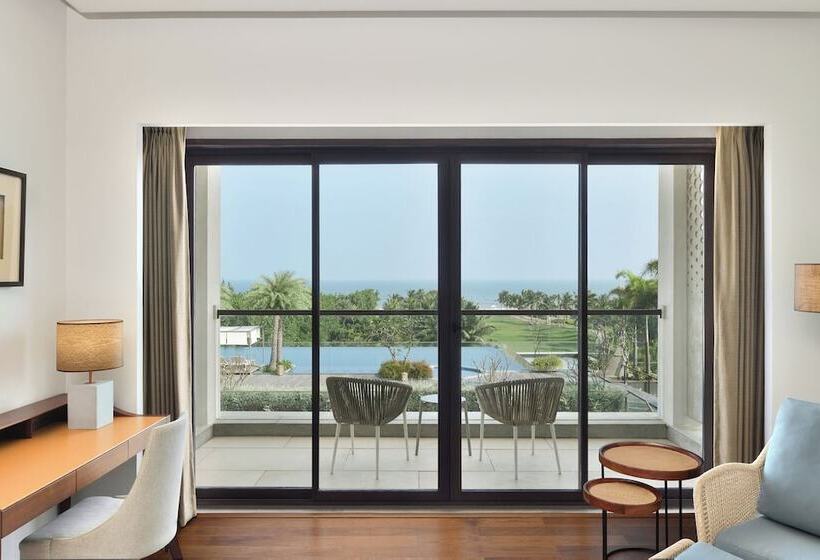 ２ダブルベッドのスタンダードルーム, Sheraton Grand Chennai Resort & Spa