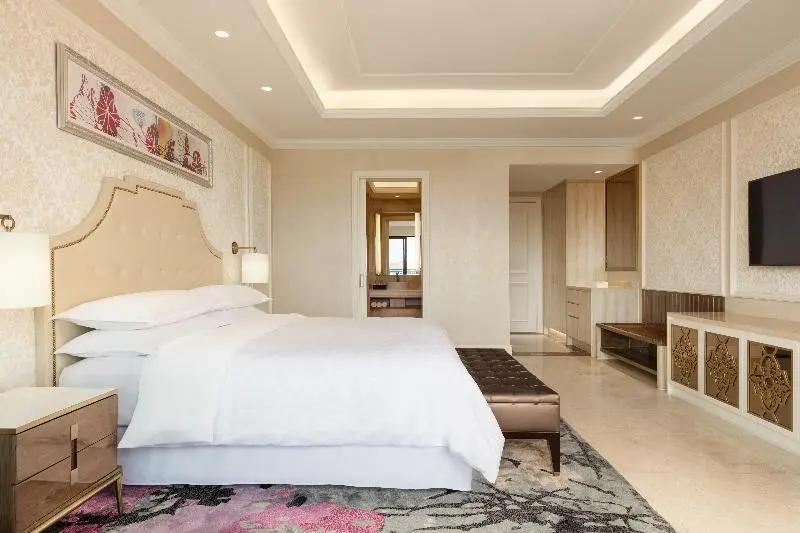 プールの見えるデラックスルーム, Sheraton Grand Danang Resort & Convention Center