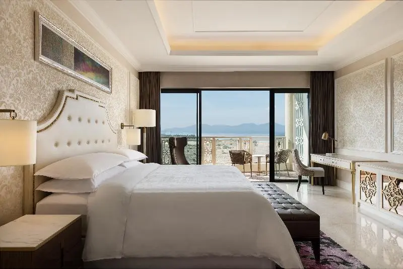 景色の見えるデラックスルーム, Sheraton Grand Danang Resort & Convention Center