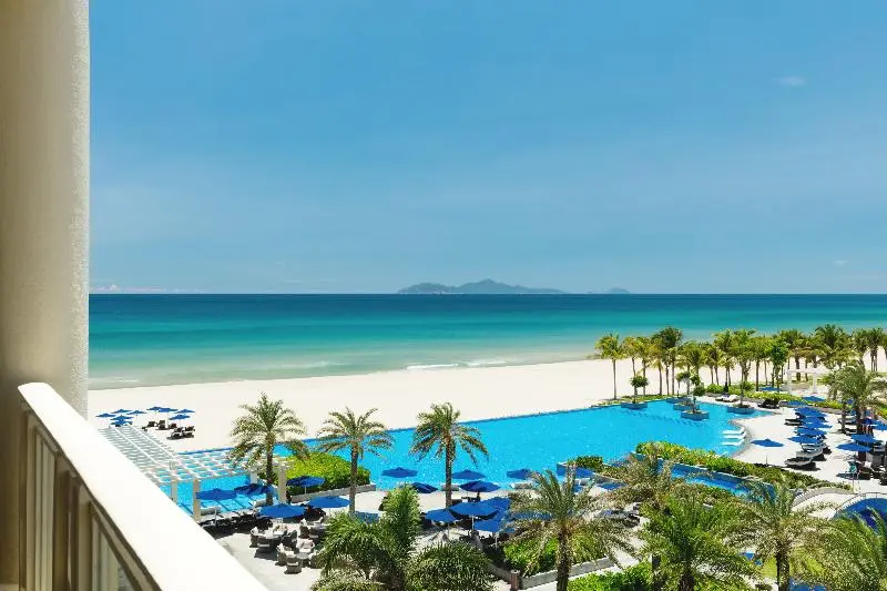 オーシャンビューデラックスルーム, Sheraton Grand Danang Resort & Convention Center