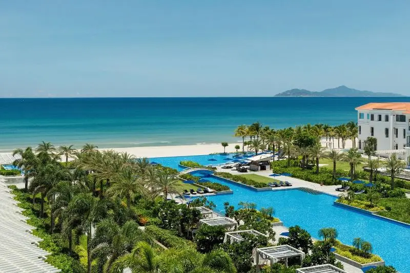 キングサイズベッドのスイートルーム, Sheraton Grand Danang Resort & Convention Center
