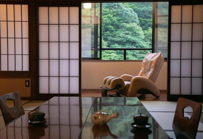 Семейный Номер Deluxe, Yumoto Ueyama Ryokan
