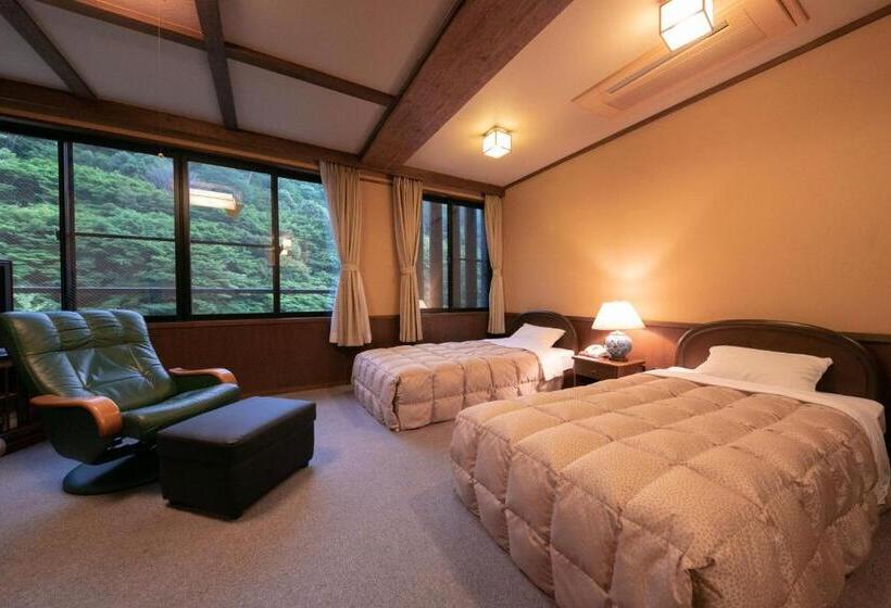 Номер Deluxe, Yumoto Ueyama Ryokan