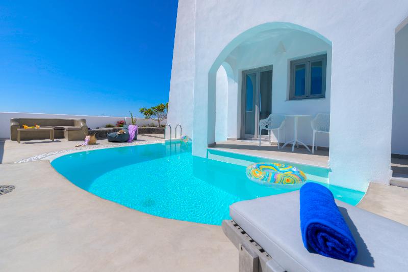 Suíte com Piscina, White Harmony Suites