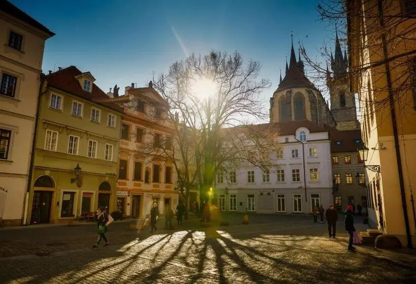 اتاق استاندارد یک نفره, Josephine Old Town Square Hotel Czech Leading Hotels