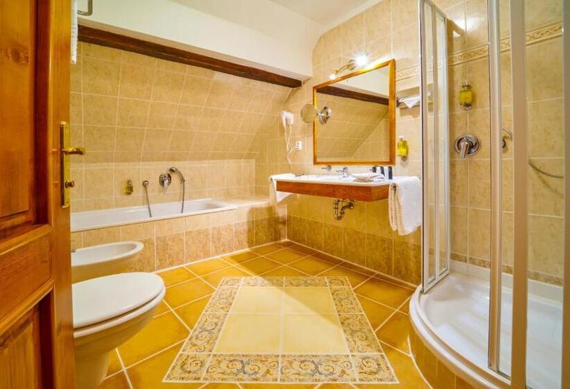 سوییت, Josephine Old Town Square Hotel   Czech Leading Hotels