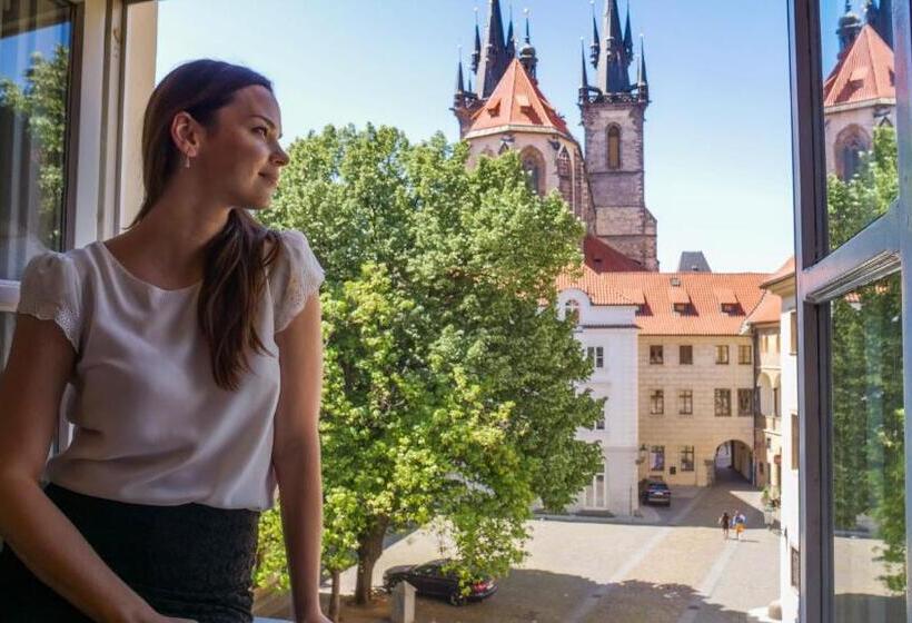 اتاق اکونومی, Josephine Old Town Square Hotel Czech Leading Hotels