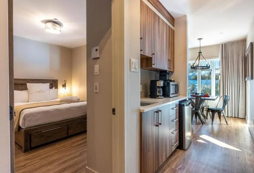 景色の見える一ベッドルームアパートメント, Le Viking Resort & Marina