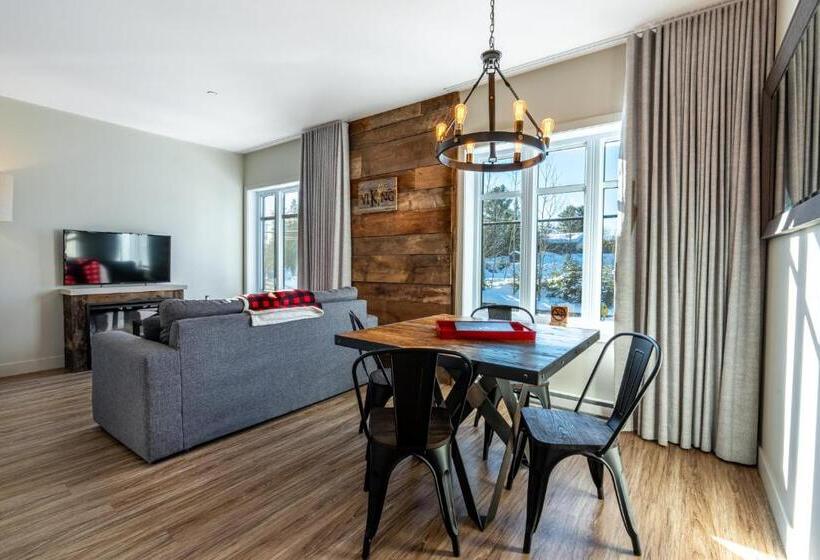 带1个卧室带观景的公寓, Le Viking Resort & Marina