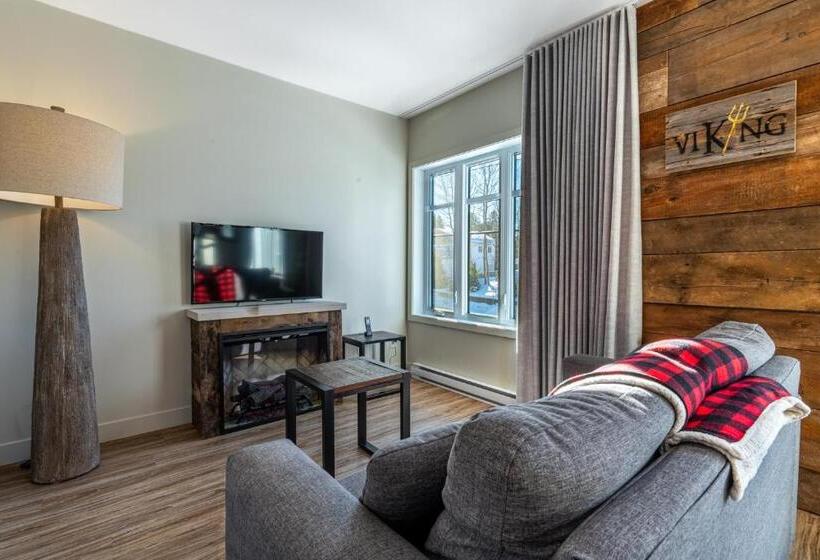 带1个卧室带观景的公寓, Le Viking Resort & Marina