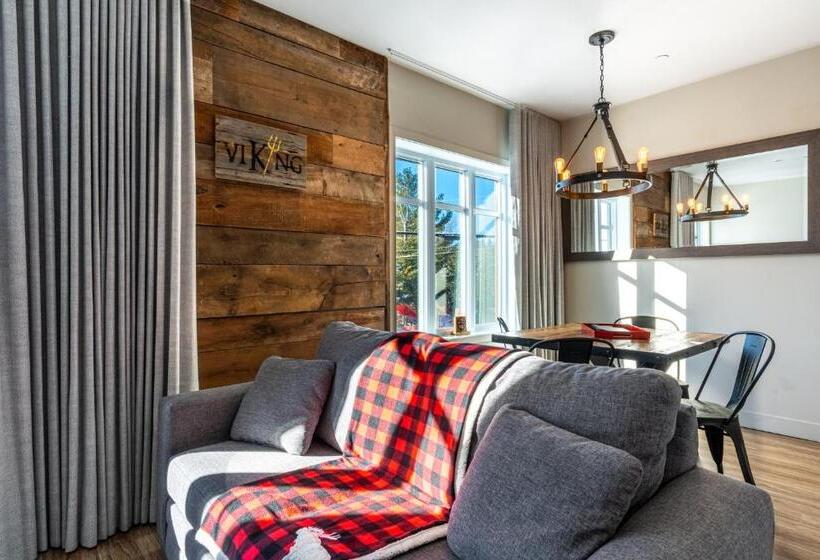 带1个卧室带观景的公寓, Le Viking Resort & Marina