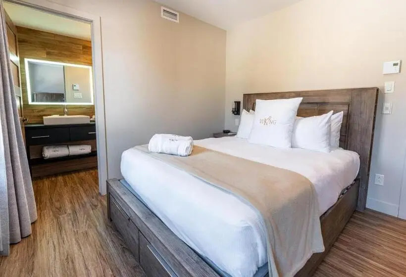 １ベッドルームアパートメント, Le Viking Resort & Marina