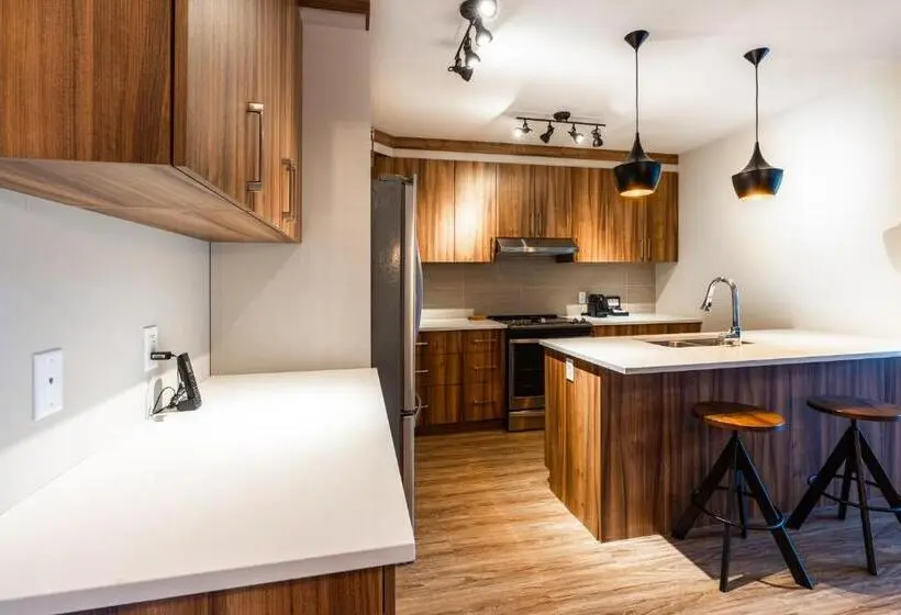 ２ベッドルームアパートメント, Le Viking Resort & Marina