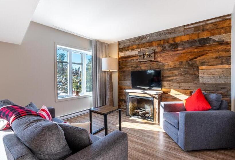 带1个卧室带观景的公寓, Le Viking Resort & Marina