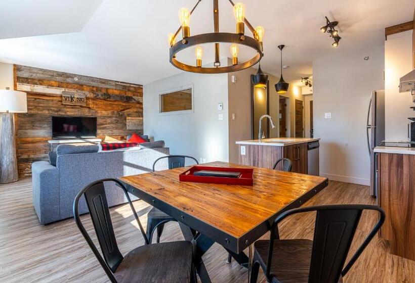 带1个卧室带观景的公寓, Le Viking Resort & Marina