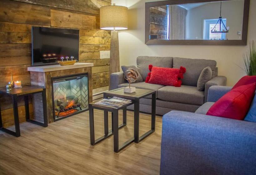 带1个卧室带观景的公寓, Le Viking Resort & Marina