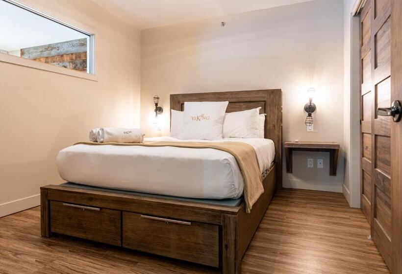 带1个卧室带观景的公寓, Le Viking Resort & Marina