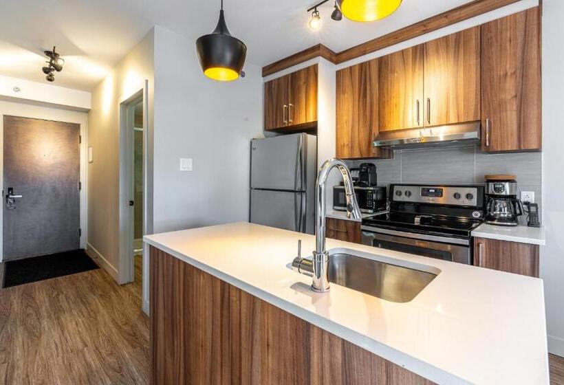 带1个卧室带观景的公寓, Le Viking Resort & Marina