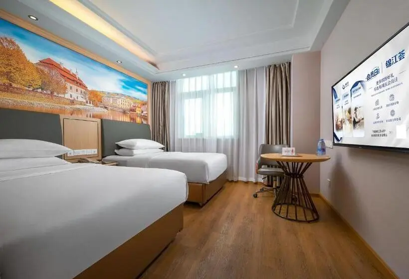 デラックスルーム, Vienna 3 Best Hotel Shenzhen Henggang Cuihu Shangzhuang