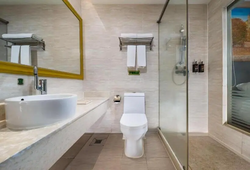 ビジネスルーム, Vienna 3 Best Hotel Shenzhen Henggang Cuihu Shangzhuang
