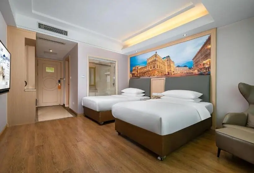 ビジネスルーム, Vienna 3 Best Hotel Shenzhen Henggang Cuihu Shangzhuang