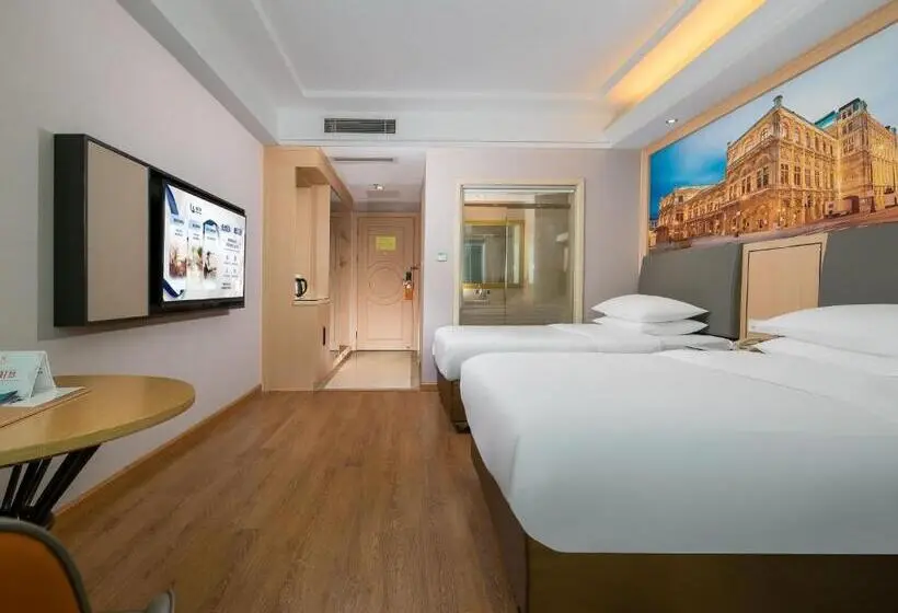 ビジネスルーム, Vienna 3 Best Hotel Shenzhen Henggang Cuihu Shangzhuang