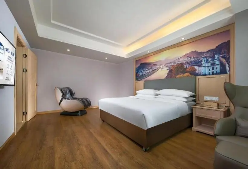 デラックススイート, Vienna 3 Best Hotel Shenzhen Henggang Cuihu Shangzhuang